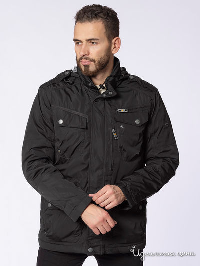 Куртка Camel Active, цвет черный