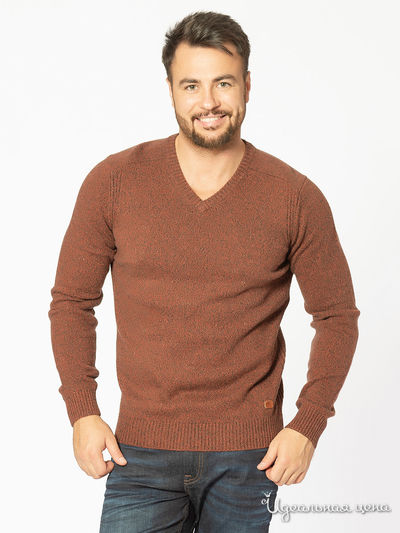 Пуловер Camel Active, цвет коричневый