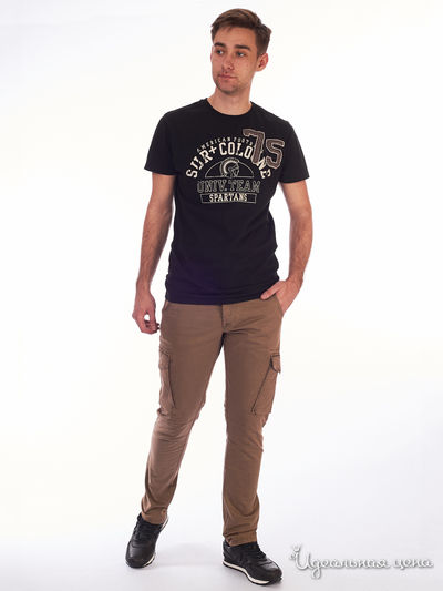 Брюки Camel Active, цвет коричневый