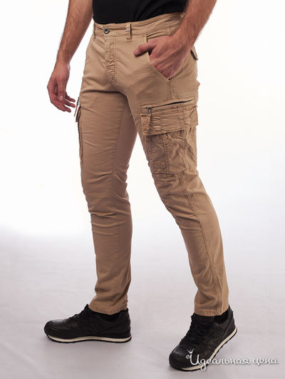 Брюки Camel Active, цвет бежевый