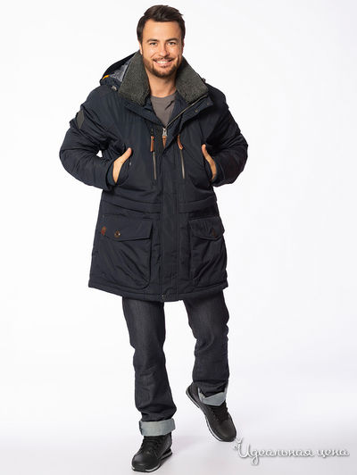 Куртка Camel Active, цвет синий