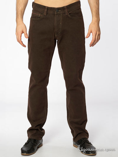 Брюки Hottric, цвет коричневый