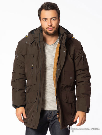 Куртка Camel Active, цвет коричневый