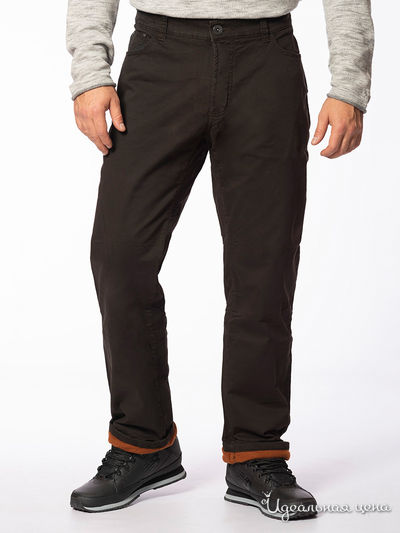 Брюки Hottric, цвет коричневый