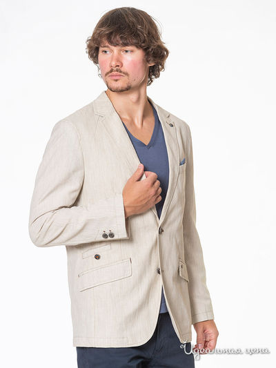 Пиджак Camel Active, цвет бежевый