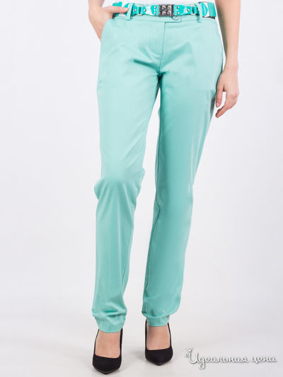 Брюки Rinascimento, цвет бирюзовый