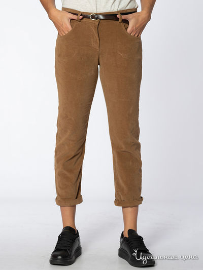 Брюки Suerte, цвет горчичный