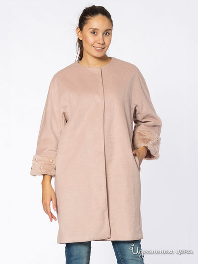 Пальто демисезонное Kitana, цвет розовый