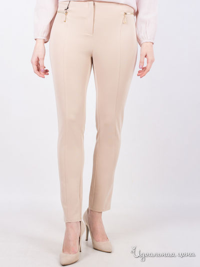 Брюки Rinascimento, цвет бежевый