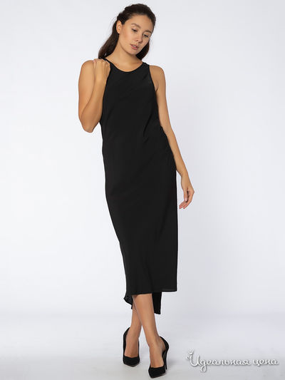 Платье TWIN-SET, цвет черный