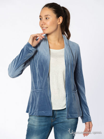 Кардиган Rinascimento, цвет голубой