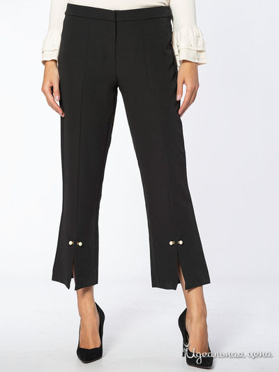 Брюки Rinascimento, цвет черный