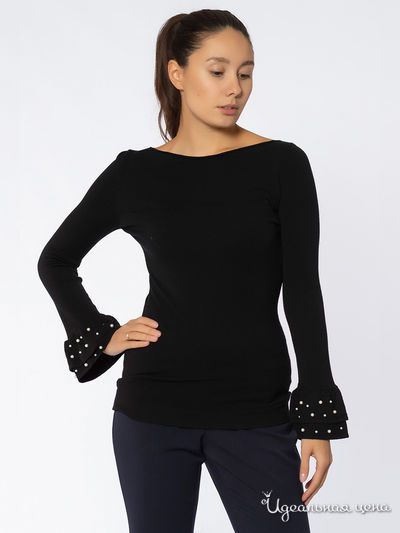 Джемпер Rinascimento, цвет черный