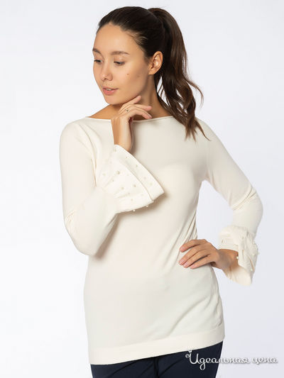 Джемпер Rinascimento, цвет молочный