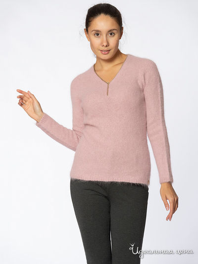 Пуловер CANNELLA, цвет розовый