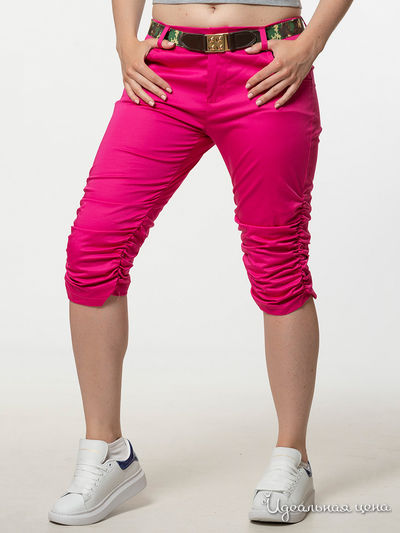 Бриджи Rinascimento, цвет розовый