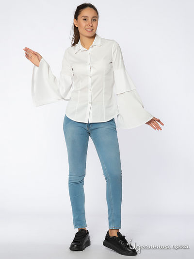 Рубашка Rinascimento, цвет белый