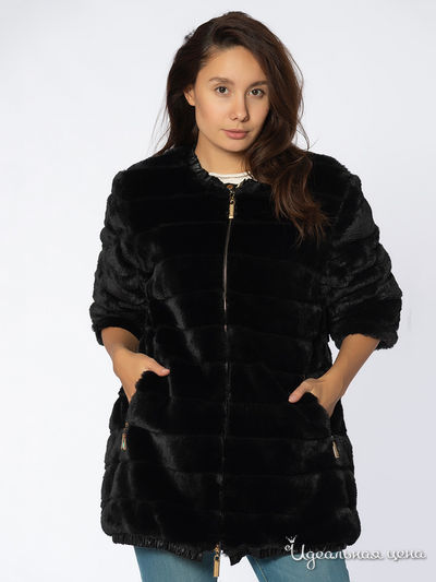 Куртка двусторонняя Roberta Biagi, цвет черный