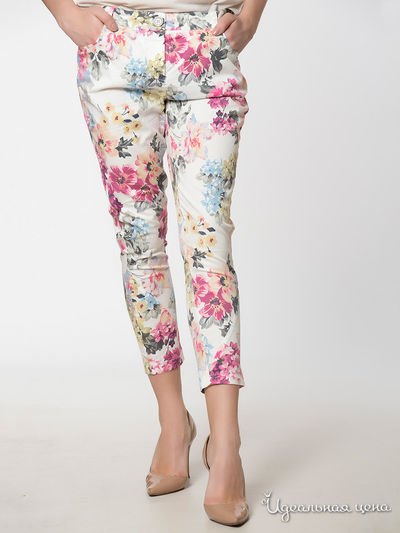 Брюки Rinascimento, цвет мультиколор