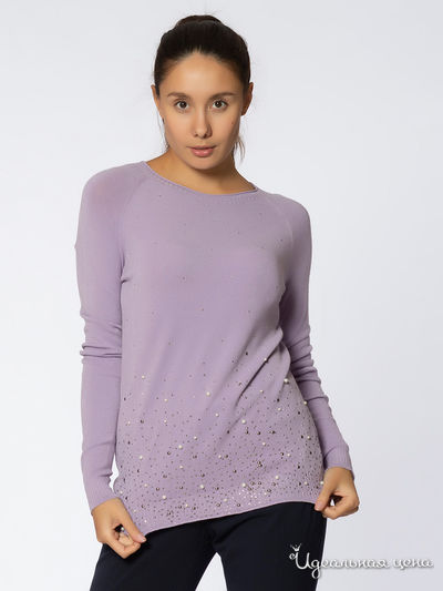 Джемпер Rinascimento, цвет сиреневый