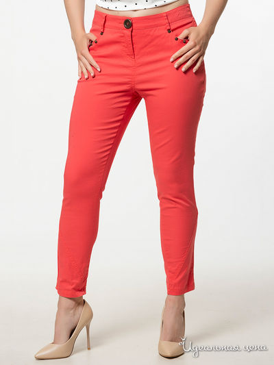 Брюки Rinascimento, цвет красный