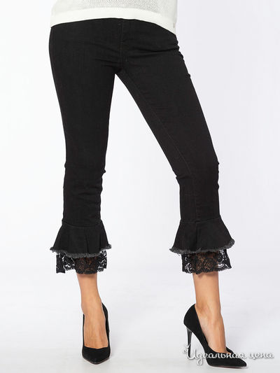 Брюки Rinascimento, цвет черный