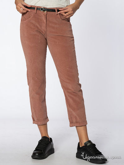 Брюки Suerte, цвет розовый