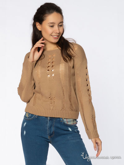 Джемпер Venti, цвет горчичный