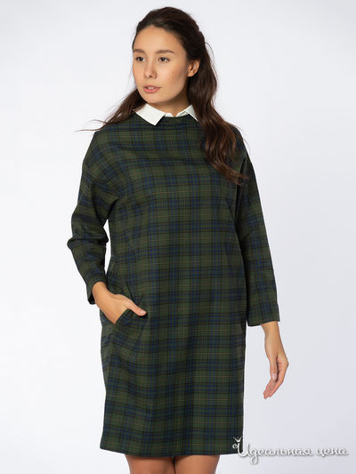 Платье Imperial, цвет зеленый