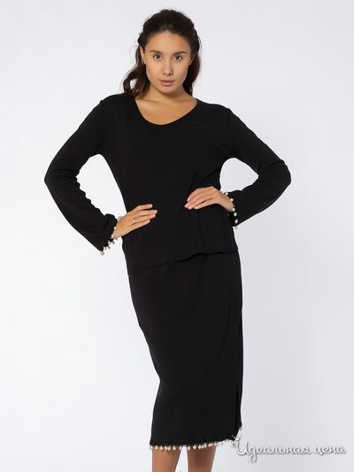 Костюм Barbara Alvisi, цвет черный