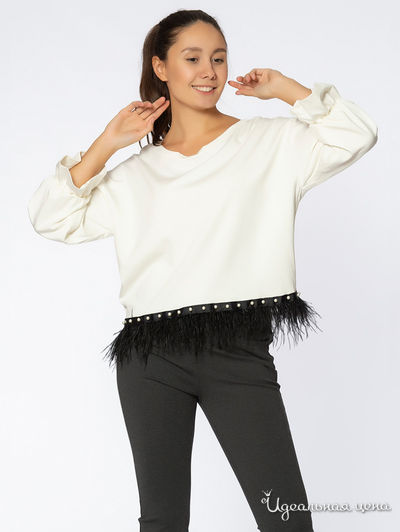 Блуза Imperial, цвет белый