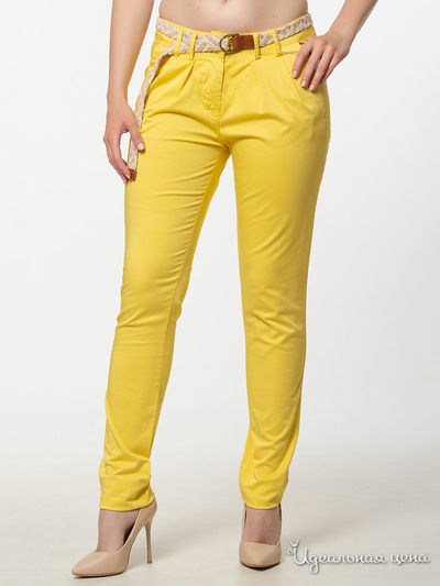 Брюки Rinascimento, цвет жёлтый