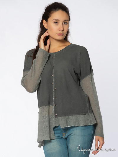 Джемпер Venti, цвет серый