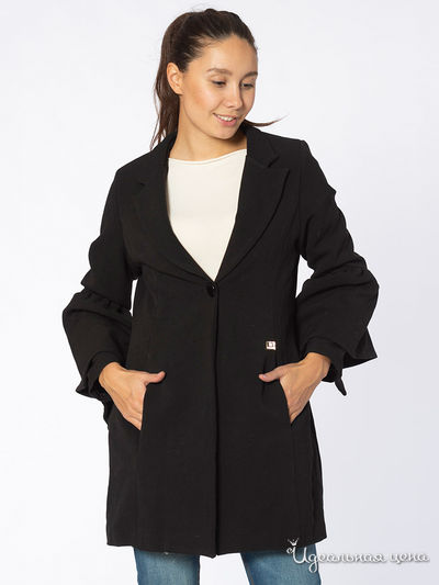 Пальто Roberta Biagi, цвет черный