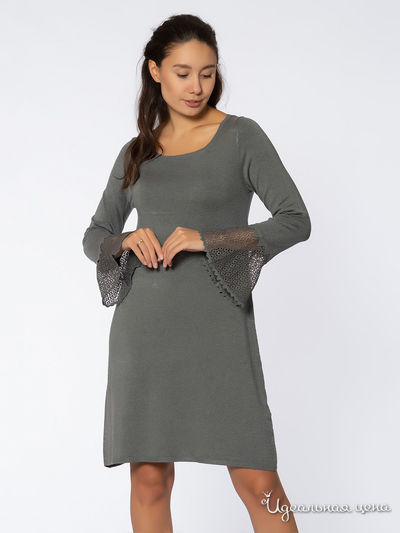 Платье Roberta Biagi, цвет серый