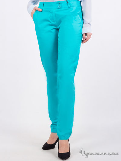 Брюки Rinascimento, цвет бирюзовый