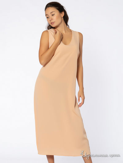 Платье TWIN-SET, цвет розовый