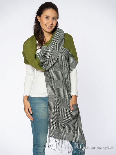 Накидка TWIN-SET, цвет мультиколор