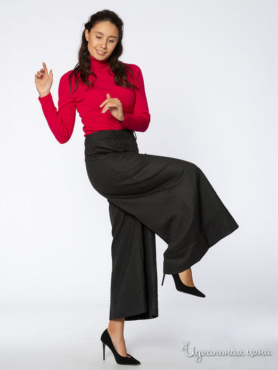 Юбка-брюки TWIN-SET, цвет серый