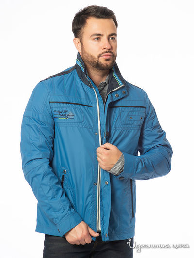 Ветровка Gate One, цвет голубой