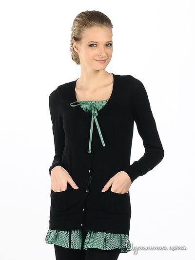 Кардиган Niro, цвет цвет зеленый