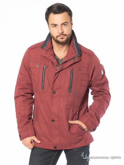 Ветровка Gate One, цвет бордовый