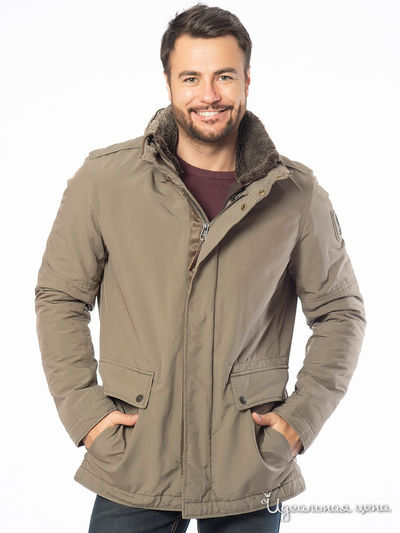 Куртка Strellson, цвет серый