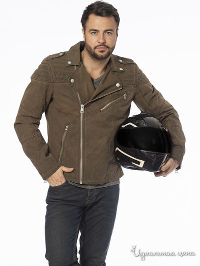 Куртка Tom Tailor, цвет коричневый