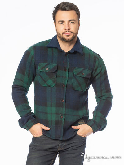 Куртка-рубашка Scotch&Soda, цвет мультиколор