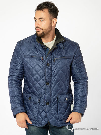 Куртка BROND Collection, цвет синий