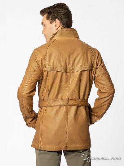 Куртка Zara, цвет коричневый