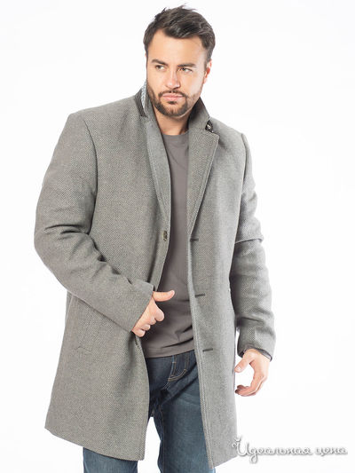 Пальто Digel, цвет серый