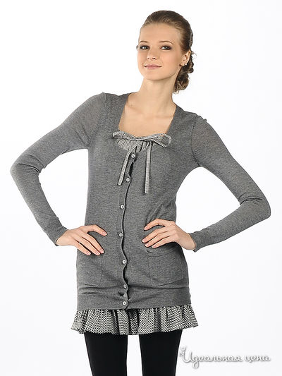 Кардиган Niro, цвет цвет серый