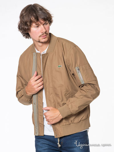Куртка Lacoste, цвет горчичный